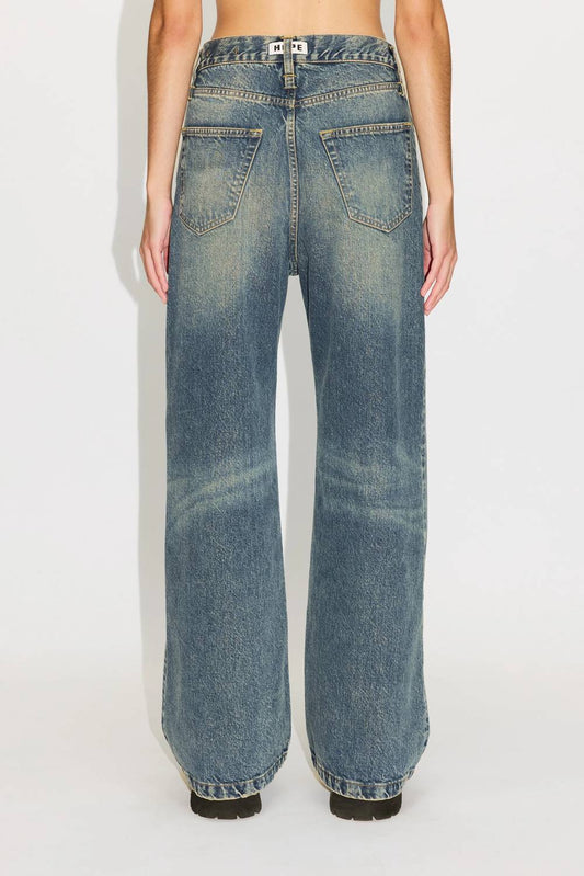 Hope - Skid Wide-leg Flared Jeans