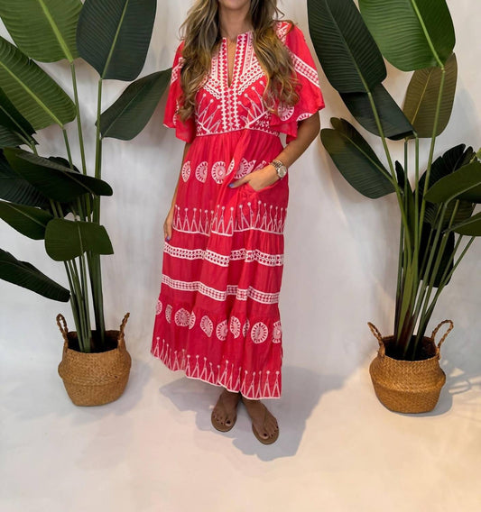 Oliphant - V-neck Maxi Dress