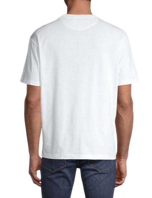 Bally - Short Sleeve Striped Logo T-shirt