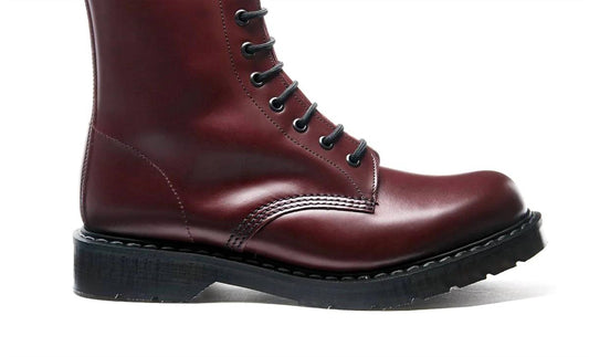 Solovair - Men's 8 Eye Derby Boots