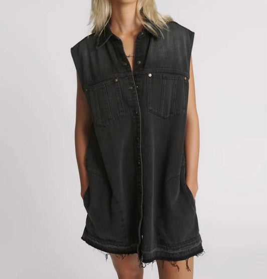 One Teaspoon - Denim Shirt Dress