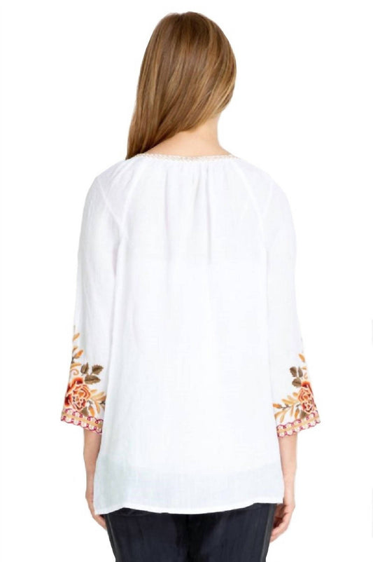 Johnny Was - Charlotte Peasant Blouse