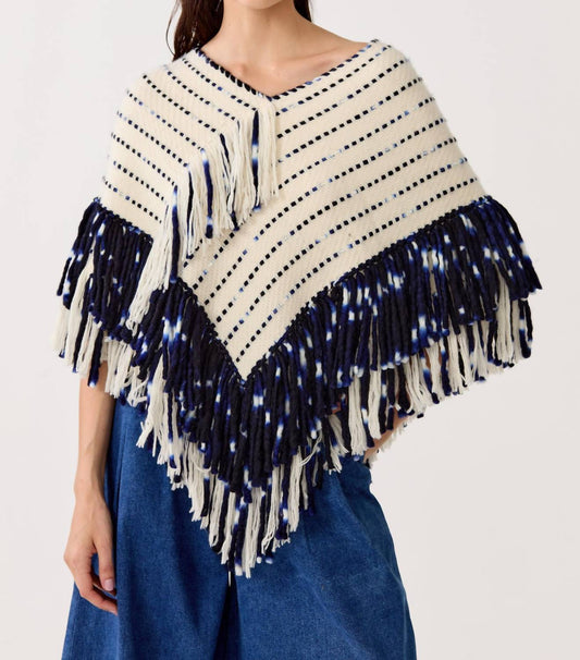 Lanhtropy - Merino Wool Poncho