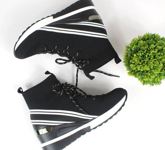 Renato Garini - Women's Wex23 Weave Lace High Top