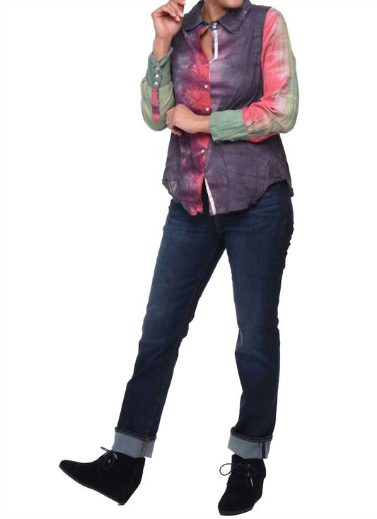 Tulip Clothing - Gretchen Button Down Shirt