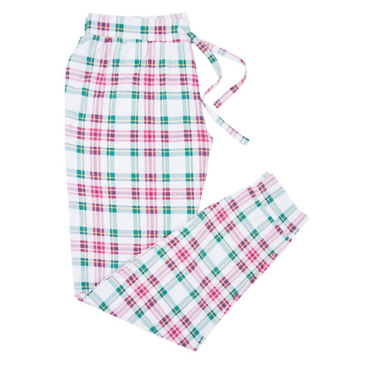Sweet Bamboo - Adult Tartan Bamboo Pajama Set