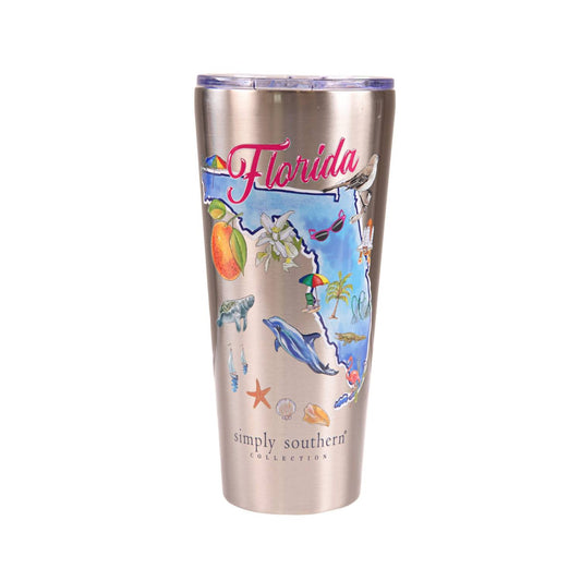 Simply Southern - Men's Florida Tumbler