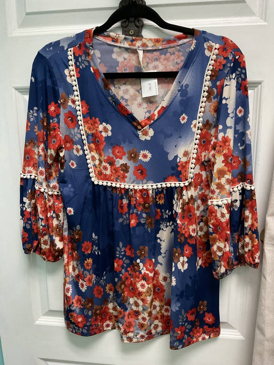 Celeste - Women's Floral Top