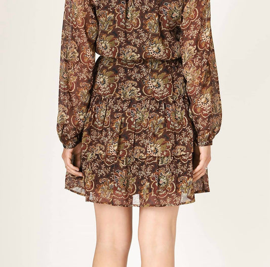 Dex - Tiered Mini Dress