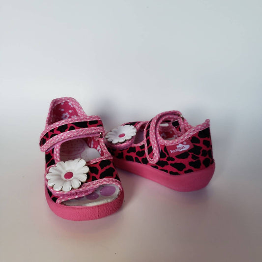 Renbut Shoes - Girl's Velcro 2-strap Sandal