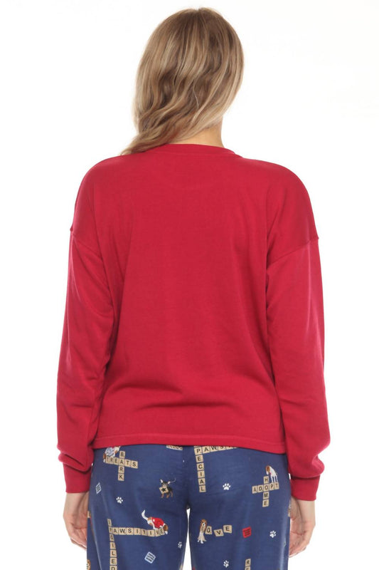 Pj Salvage - Women's Tis The Season To Wine Top