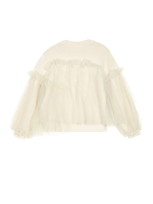 Kids Tulle Sweater