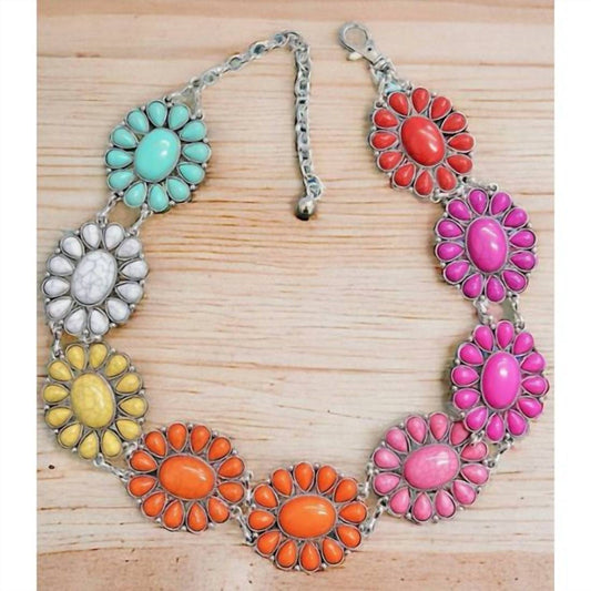 Kidscharm - Girl's Concho Belt – 32"