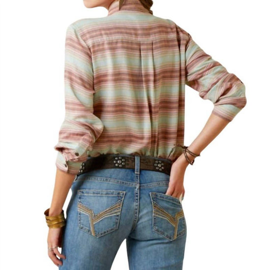 Ariat - Serape Button Down Shirt
