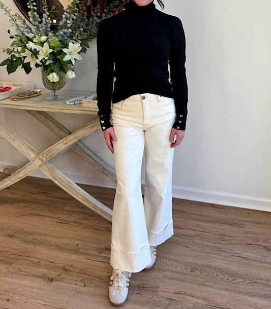 Esqualo - Long Sleeve Turtleneck Sweater