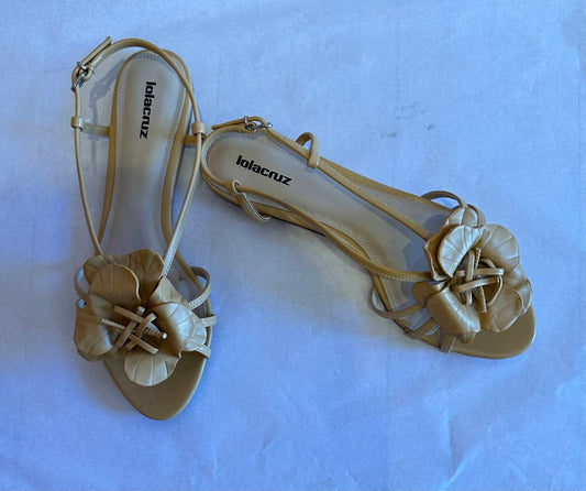 Lola Cruz - Women's Tulips Flat