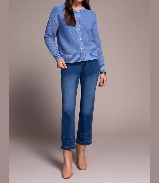 Tribal - Button Front Cardigan