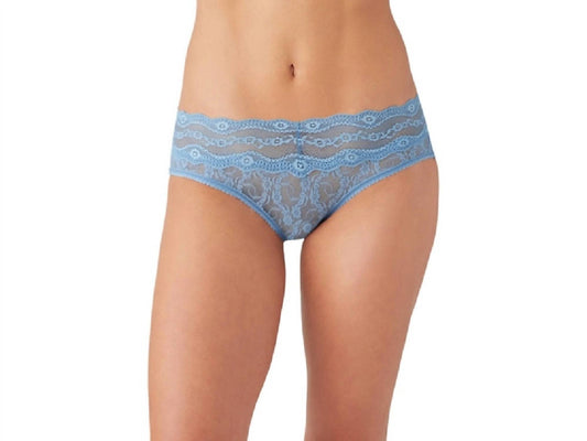Wacoal - Women's Lace Kiss Hipster Panty