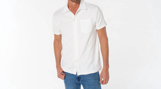 Criquet - Terrycloth Button Down