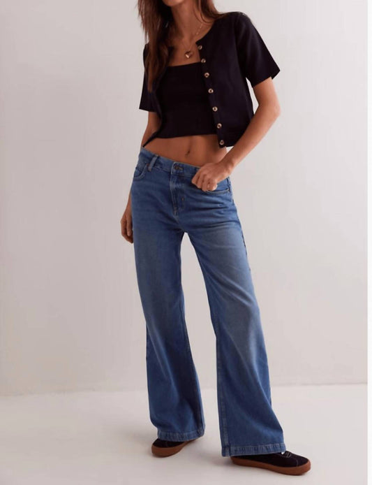 Free People - Stride Jean