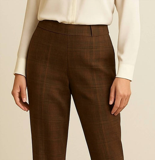 Frank Lyman - Pull On Ankle Pant