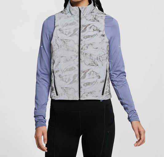 Nike - Swift Therma-fit Adv Reflective Running Vest