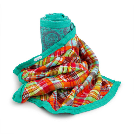 Kanga - Kid's Serene Reversible Blanket
