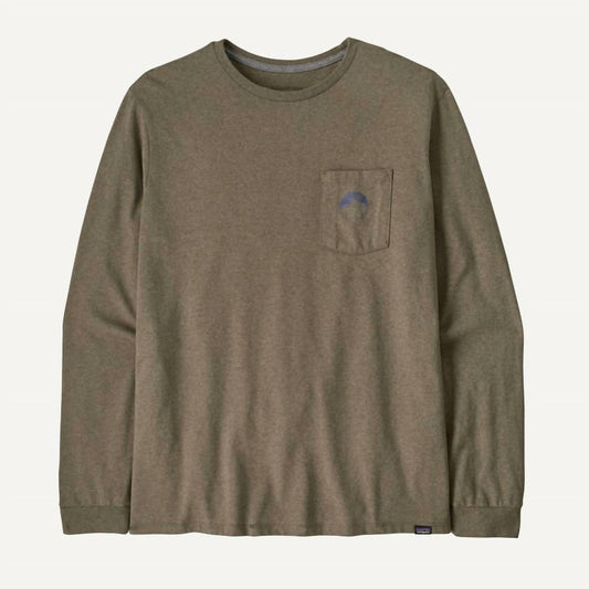 Patagonia - Men's Long-sleeved Forgotten Island Pocket Responsibili-tee
