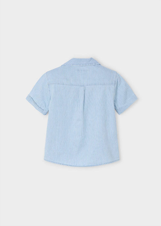 Mayoral - Boys' Rail Denim Shirt