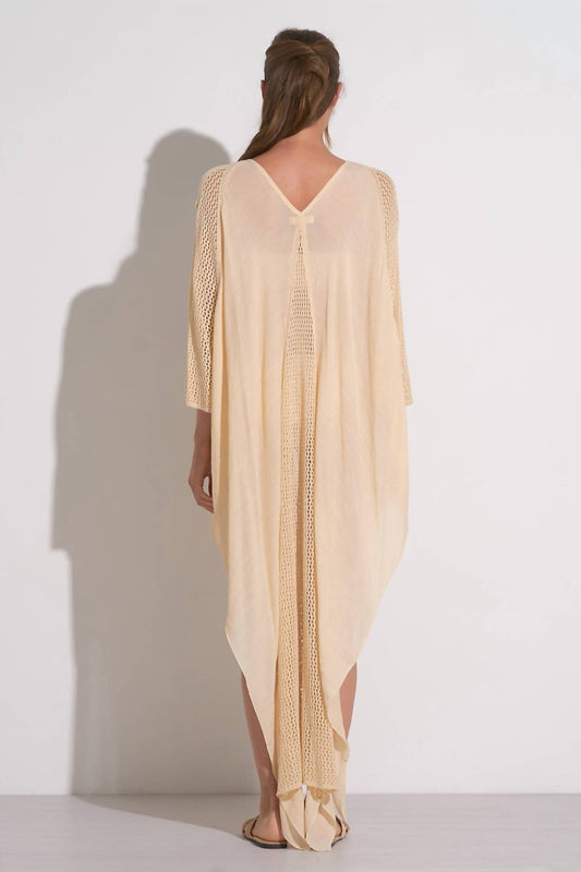 Elan - Lisbon Poncho One Size Maxi Cover Up