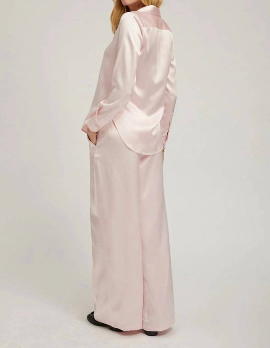 Sprwmn - Silk Fitted Button Up