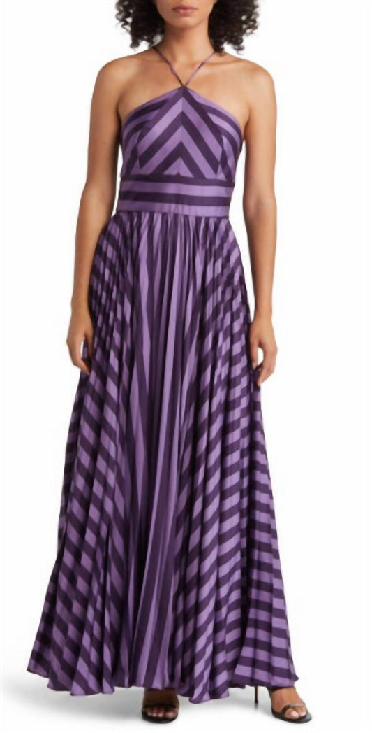 Hutch - Women's Dolly Halter Maxi Dress