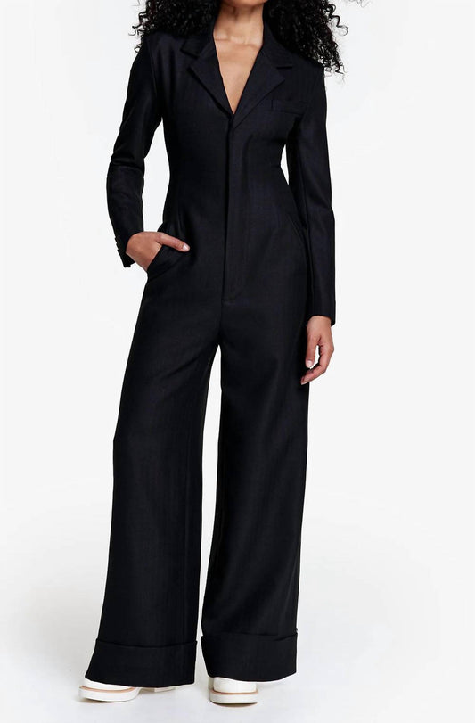 Smythe - Rivet Collab Wide Leg Jumpsuit