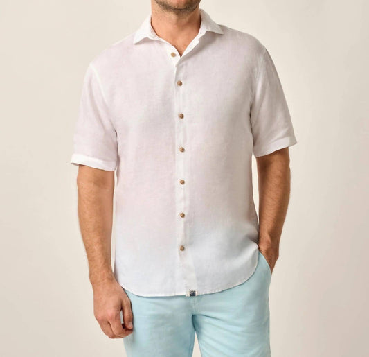 Johnnie-O - Gianni Short Sleeve Button Up Shirt