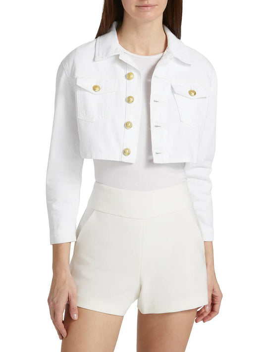 L'Agence - Genevie Crop Jacket