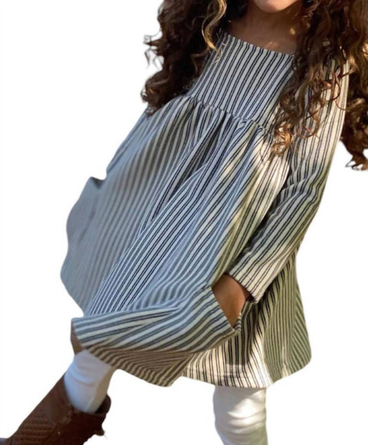 Vignette - Girl's Long Sleeve Rylie Dress