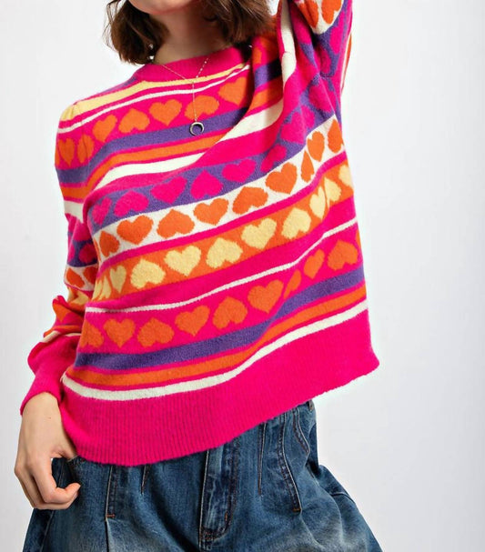 Easel - Heartstrings Sweater