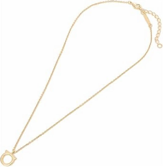 Salvatore Ferragamo - Women's Gancini Charm Necklace