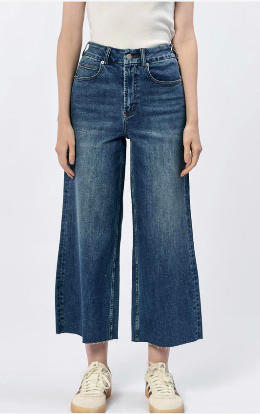 Audrey'S - Wide Leg Denim Jeans