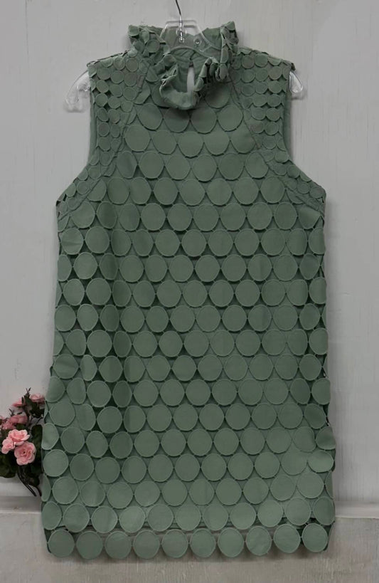 Umgee - Sleeveless Polka Dot Dress