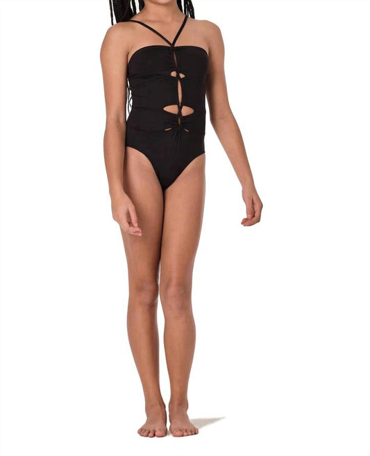Submarine - Circle Back One Piece Swimsuit