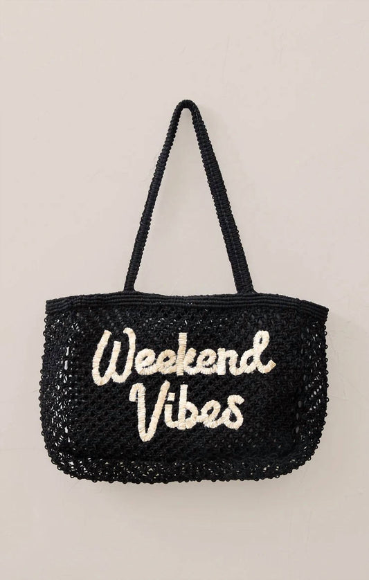 Z Supply - Women's Weekend Vibes Woven Jute Bag