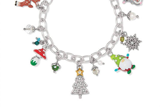 Brighton - Christmas Forest Charm Bracelet