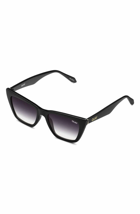 Quay - Women's Call The Shots 54mm Gradient Cat Eye Sunglasses
