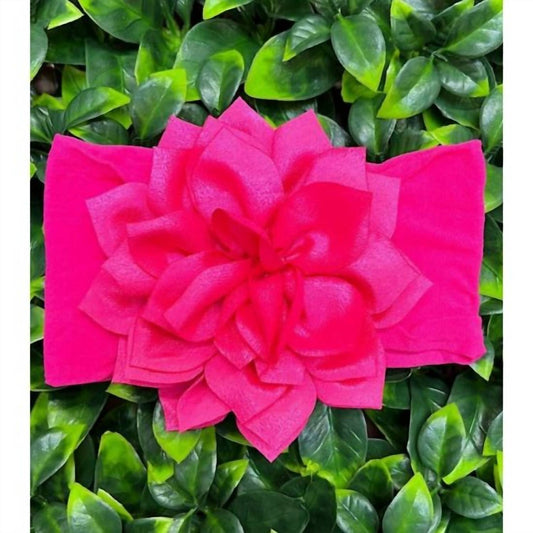 Kidscharm - Girl's Bloom Baby Bloom Oversized Flower Headband