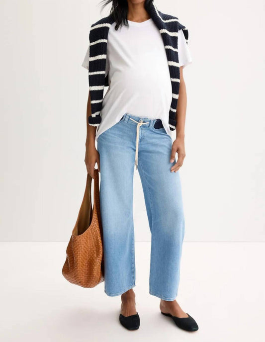 Dl1961 - Women'S - Maternity Taylor Relaxed Barrel Jeans
