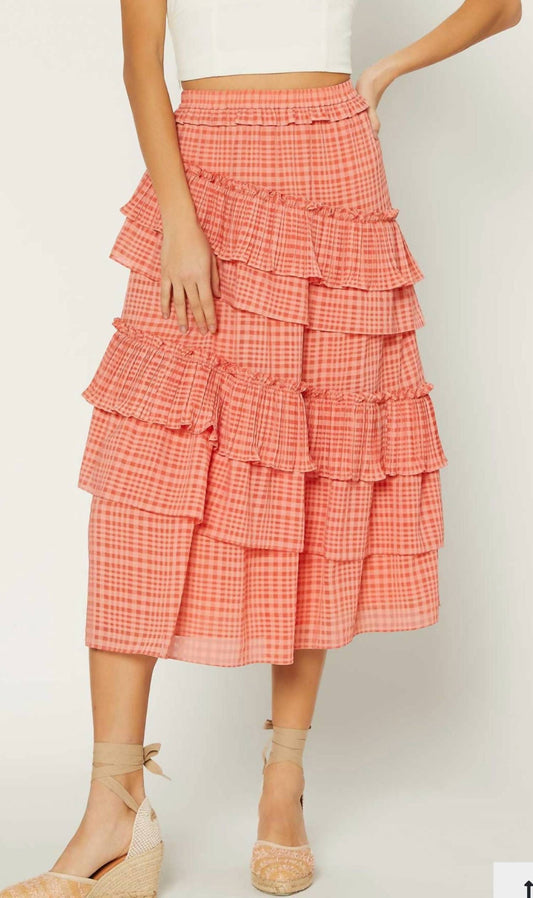 Current Air - Dream Ruffle Skirt