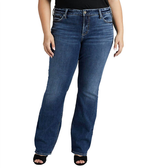 Silver Jeans Co - Elyse Curvy Fit Jean