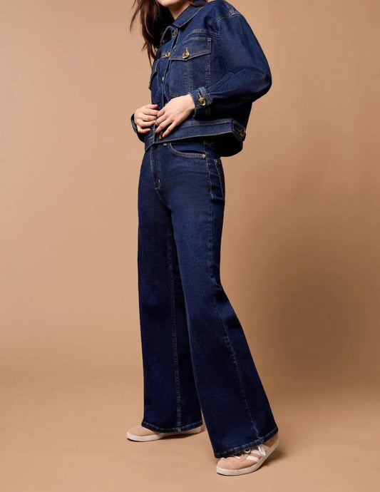 Tribal - Brooke High Rise Palazzo Jean