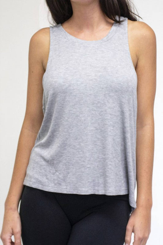 Fornia Los Angeles - Mini Ribbed Tank Top